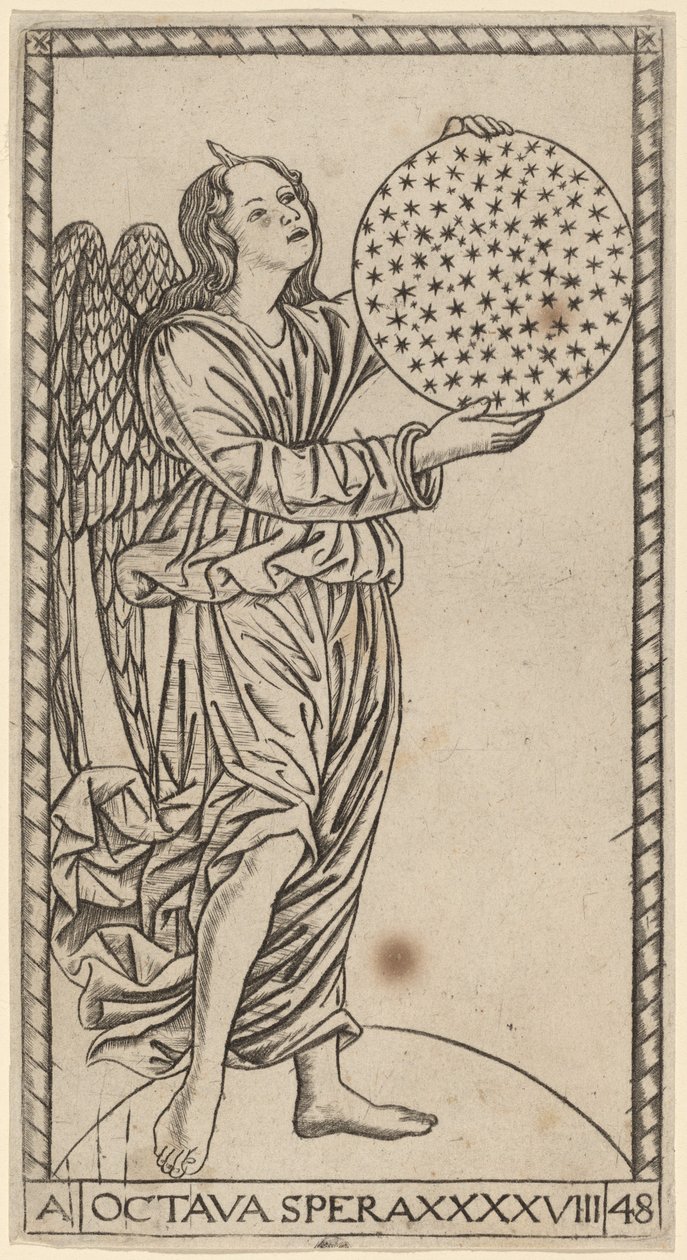 Ottende sfære af Master of the S Series Tarocchi