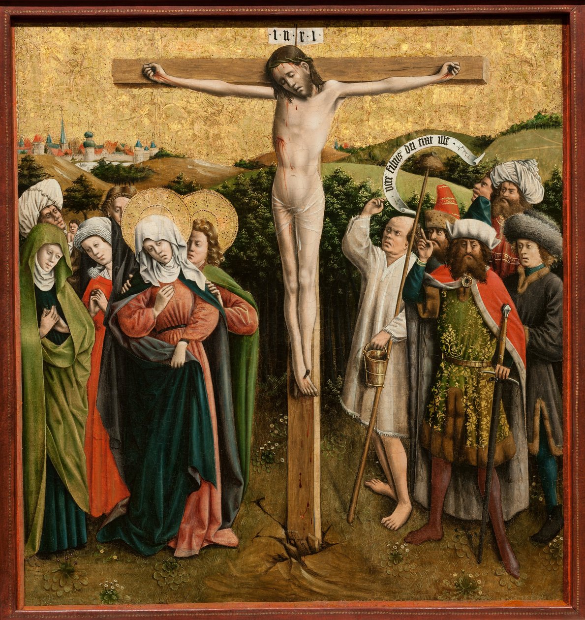 Altertavle med The Passion of Christ, ca. 1440