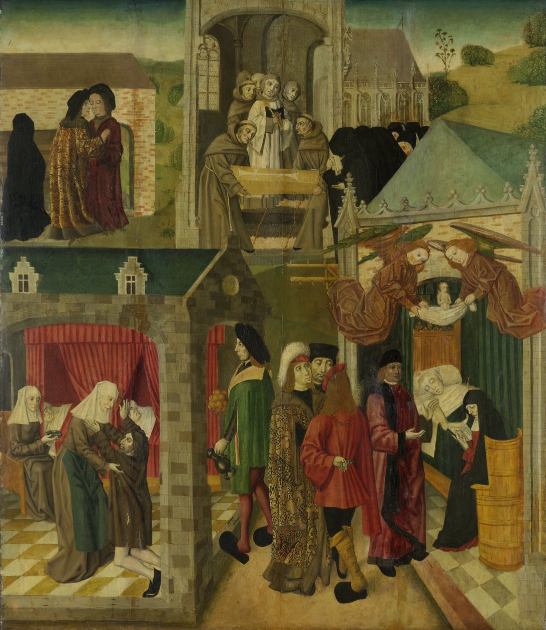  af Master of the St Elizabeth Panels