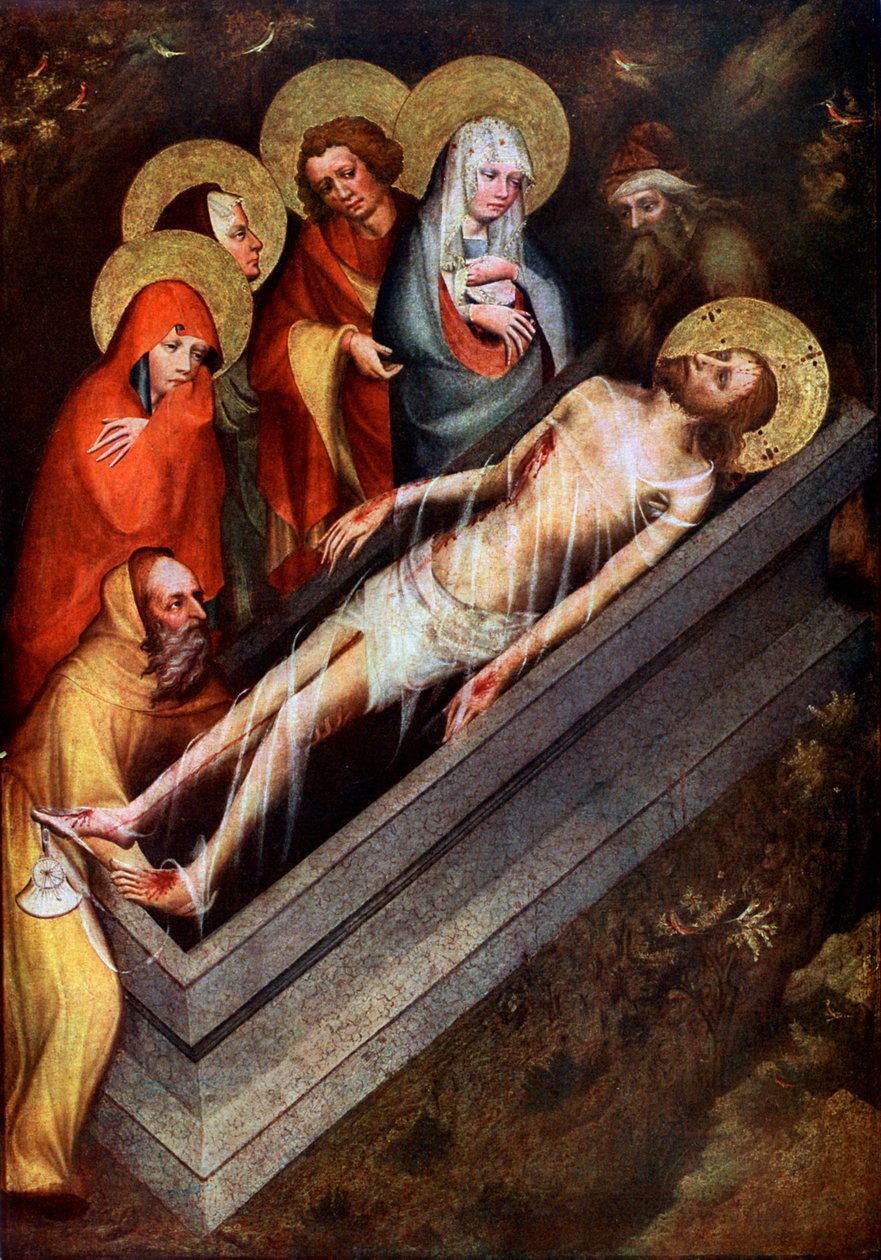 The Tomb of Christ, Master of the Trebon Altertavle, omkring 1380, 1955 af Master of the Trebon Altarpiece