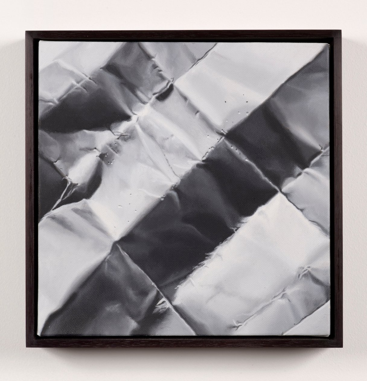 Blue Velvet, 2013 (olie på lærred) af Mat Collishaw