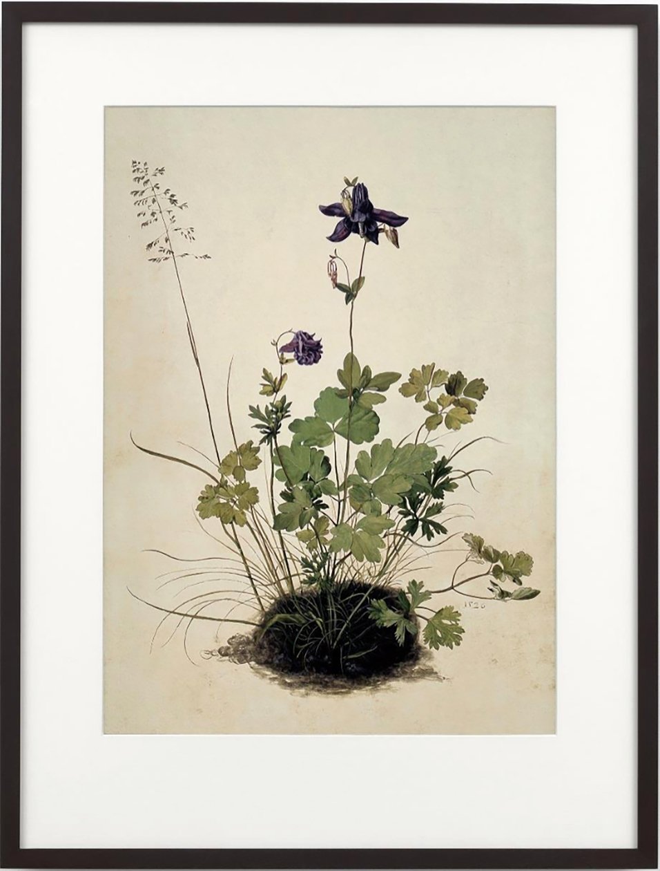 Columbine, 2018 (Træramme, kant, LCD-skærm, ventilator og medieafspiller) af Mat Collishaw