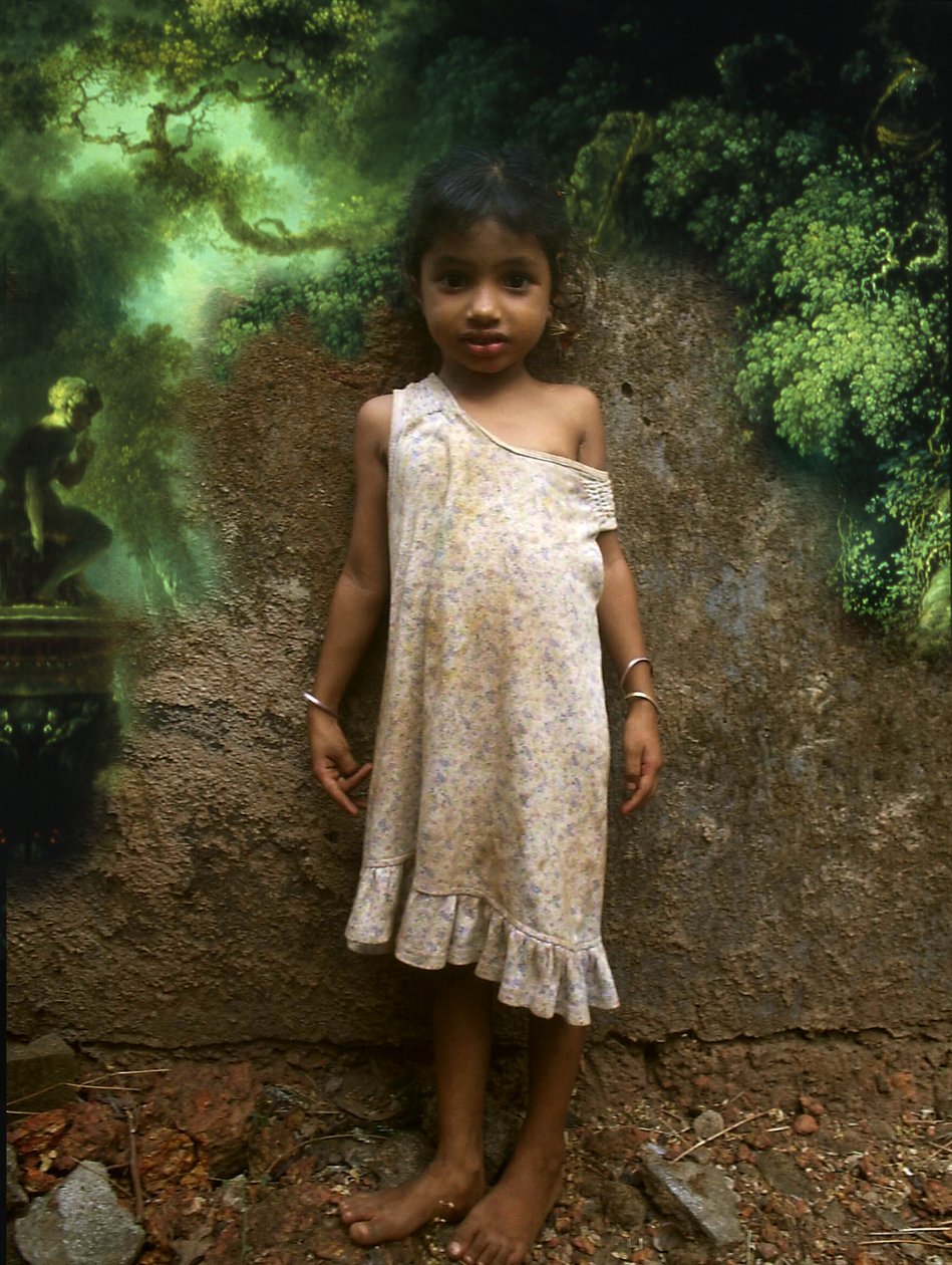 Idle Young 2, 2005 (C-type fotografisk print) af Mat Collishaw