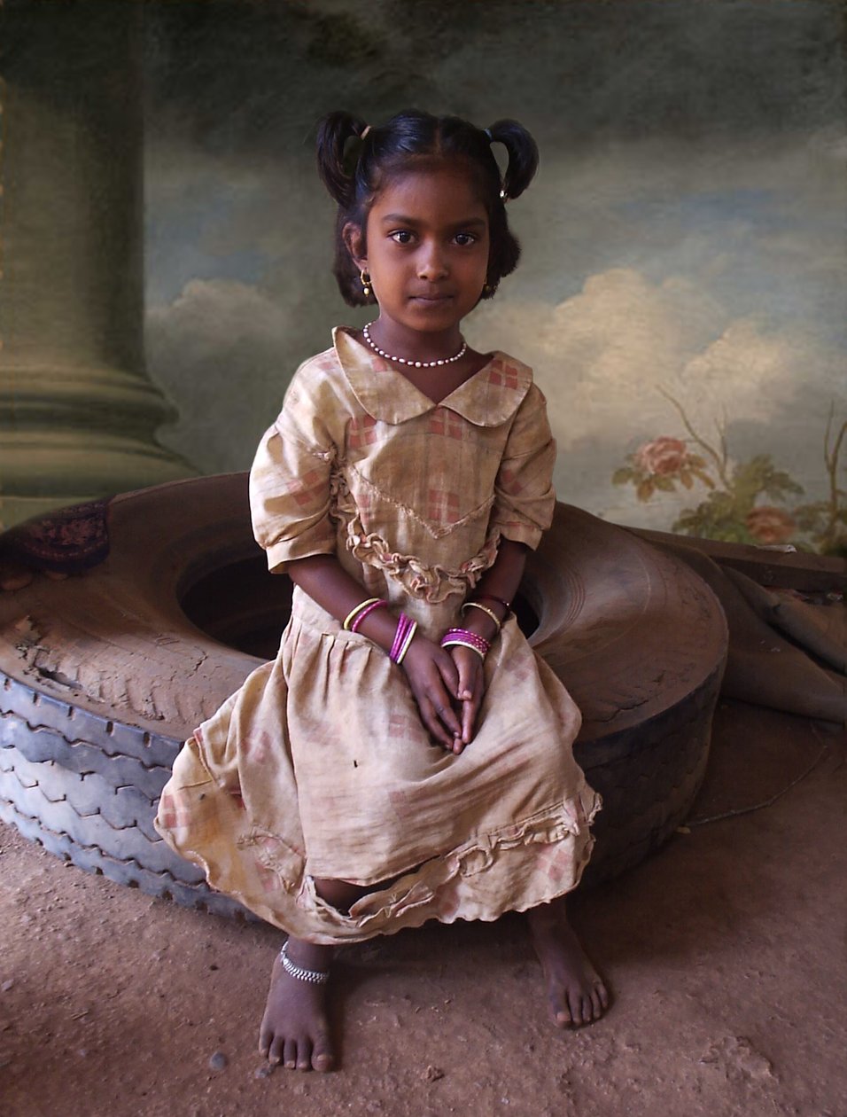Idle Young 5, 2005 (C-type fotografisk print) af Mat Collishaw