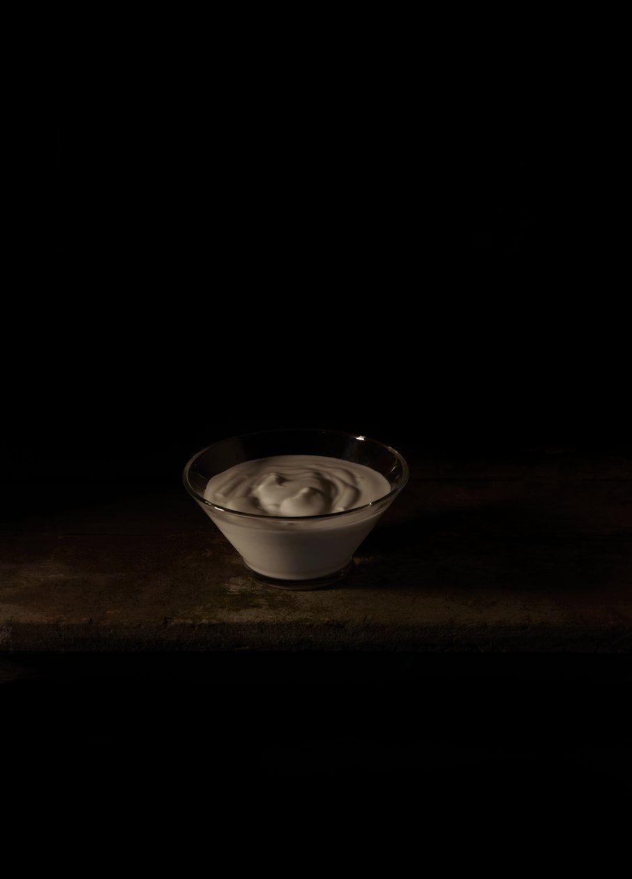 Sidste måltid på dødsgangen, Texas; James Smith, 2011 (C-type fotografi) af Mat Collishaw