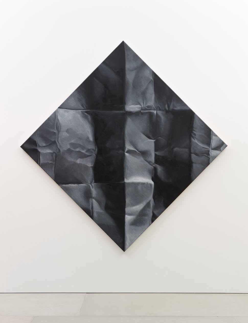 Metropolis, 2013 (olie på lærred) af Mat Collishaw