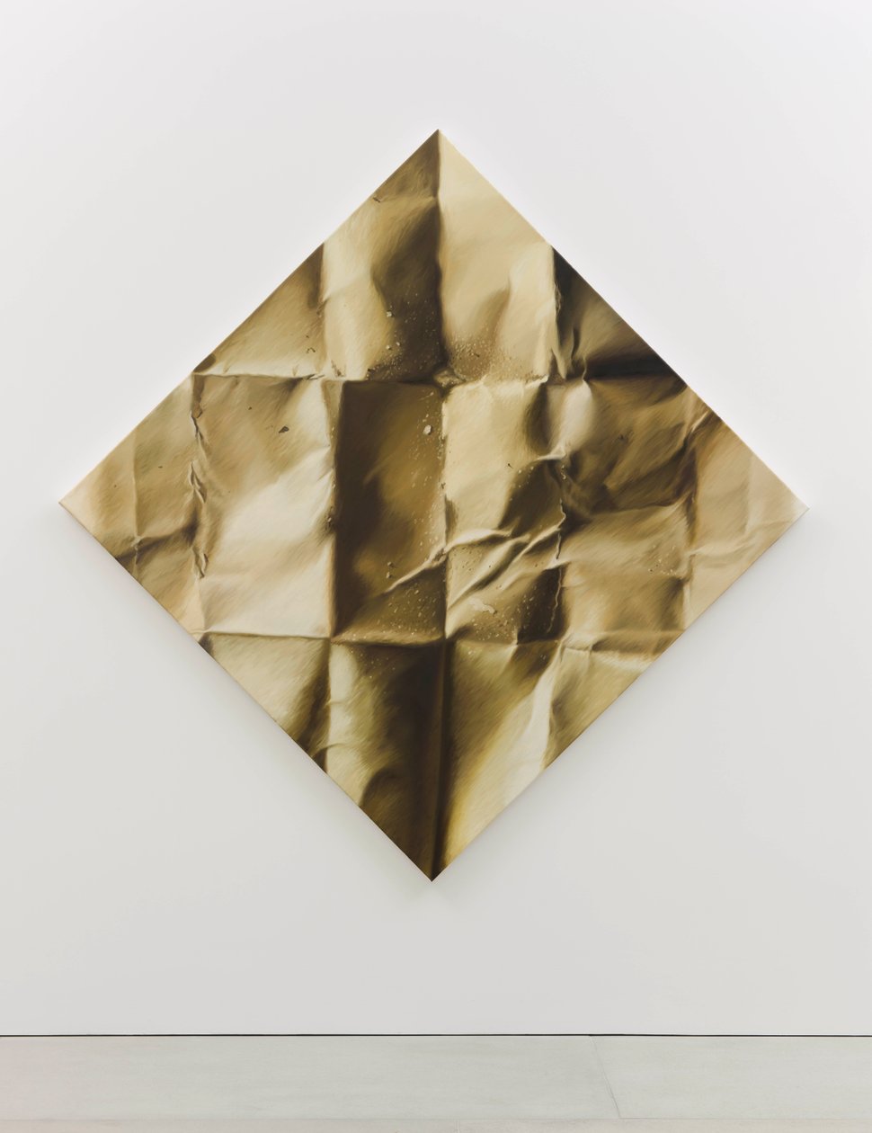 Platinum Lace, 2012 (olie på lærred) af Mat Collishaw