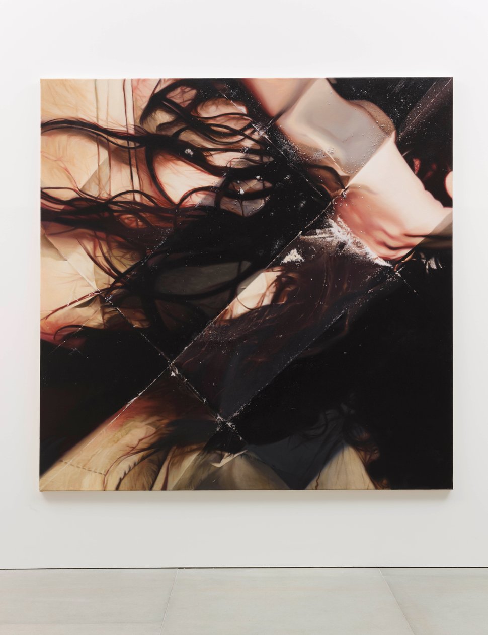 Sinners, 2012 (olie på lærred) af Mat Collishaw