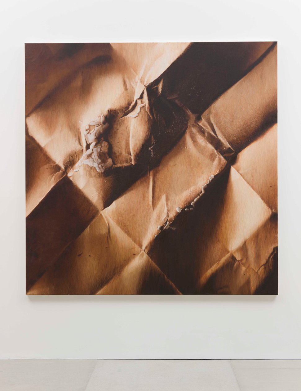 Whisky River, 2012 (olie på lærred) af Mat Collishaw