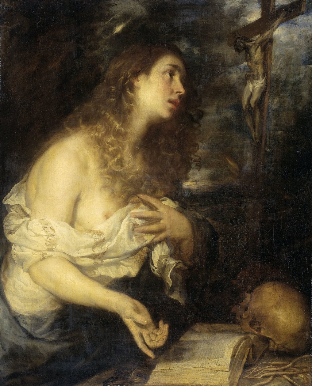 Den angrende Maria Magdalene af Mateo Cerezo (II)