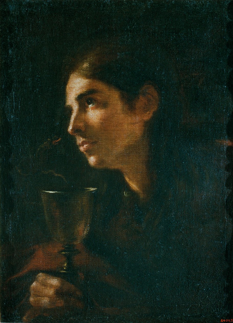 San Juan Evangelista af Mateo Cerezo