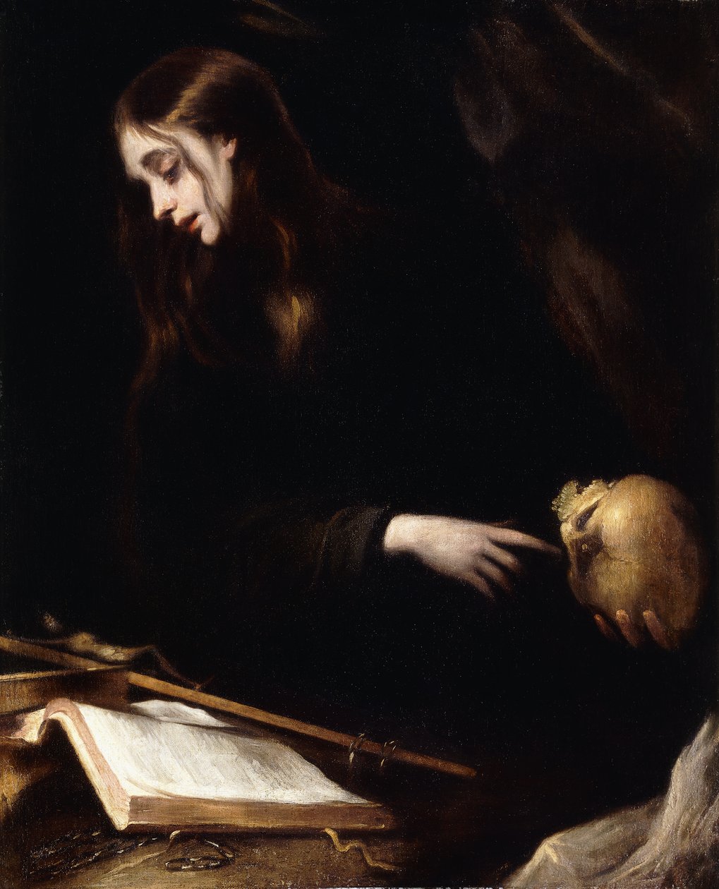Den angrende Magdalen, af Mateo Cerezo