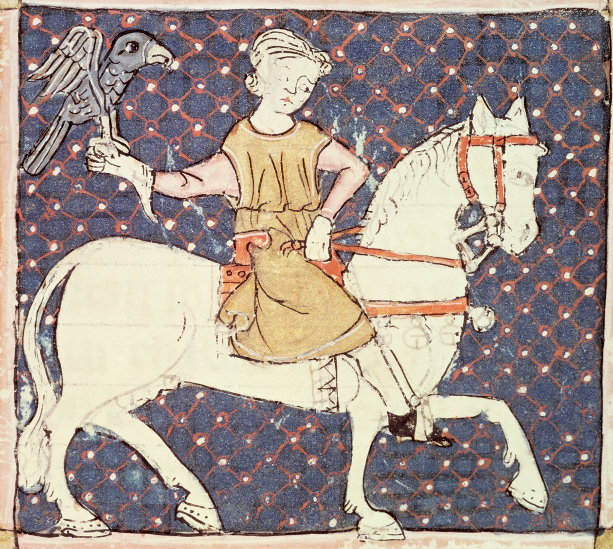 Fol.58v maj: Falkoneri af Matfre Ermengaut