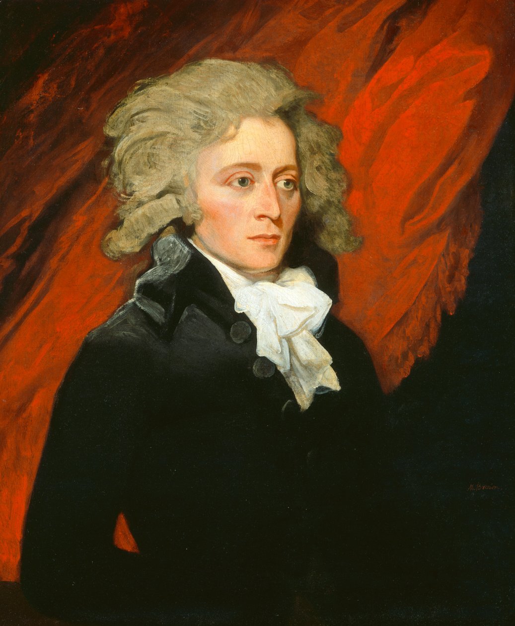 Portræt af William Vans Murray (1760–1803) af Mather Brown