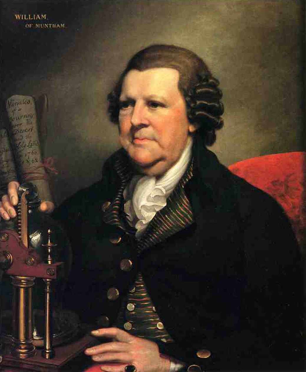 Sir William Frankland af Muntham, Sussex, 1788-90 af Mather Brown