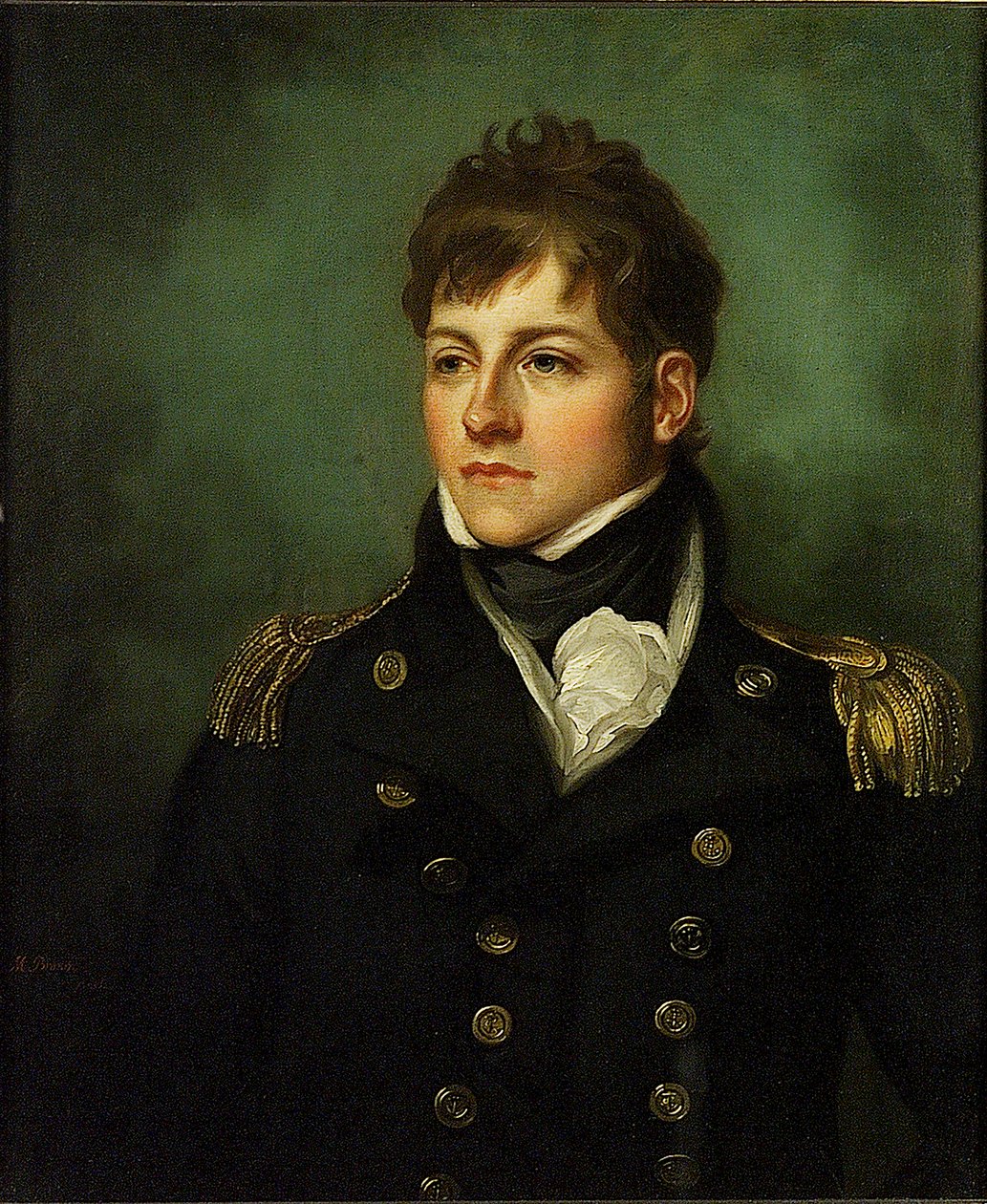 Kaptajn George Miller Bligh (ca. 1780-1834) af Mather Brown