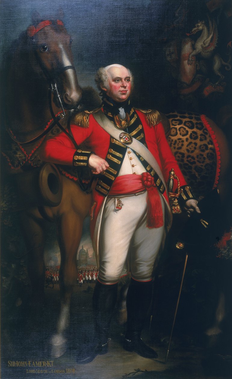 Sir John Eamer af Mather Brown