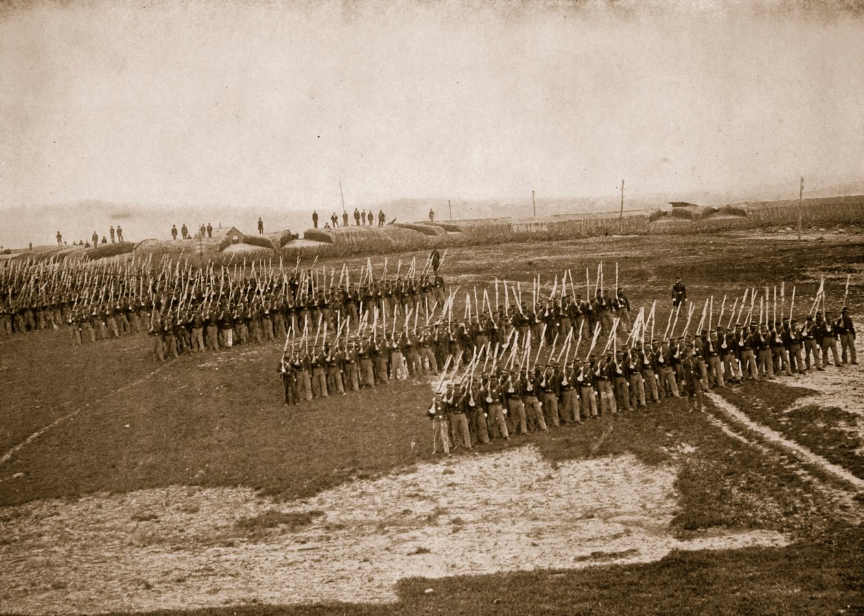 26. New York Volunteers, 1861-65 af Mathew B. Brady