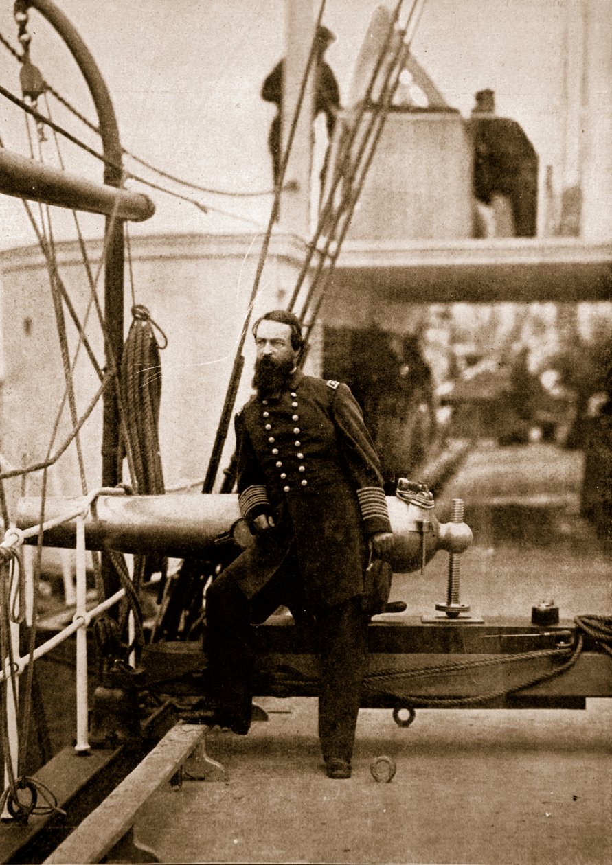 Admiral David D. Porter, 1861-65 af Mathew B. Brady