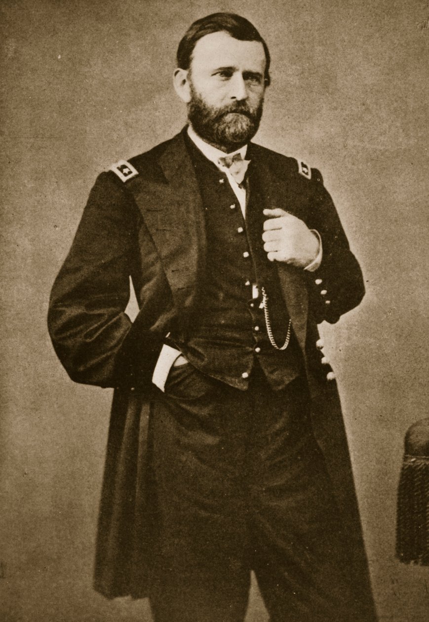 Ulysses Simpson Grant, 1861-65 af Mathew B. Brady