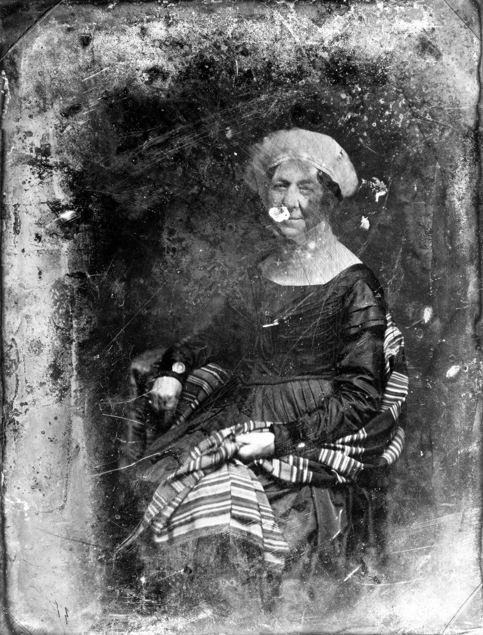 Dolley Madison, 1848 (daguerreotypi) af Mathew B. Brady