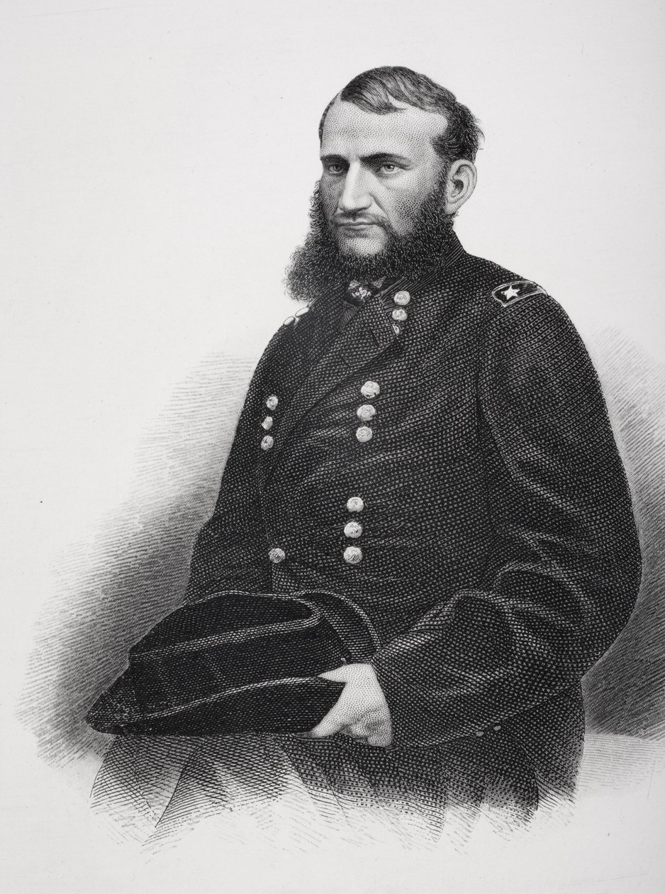 Portræt af Judson Kilpatrick (1836-81) af Mathew B. Brady