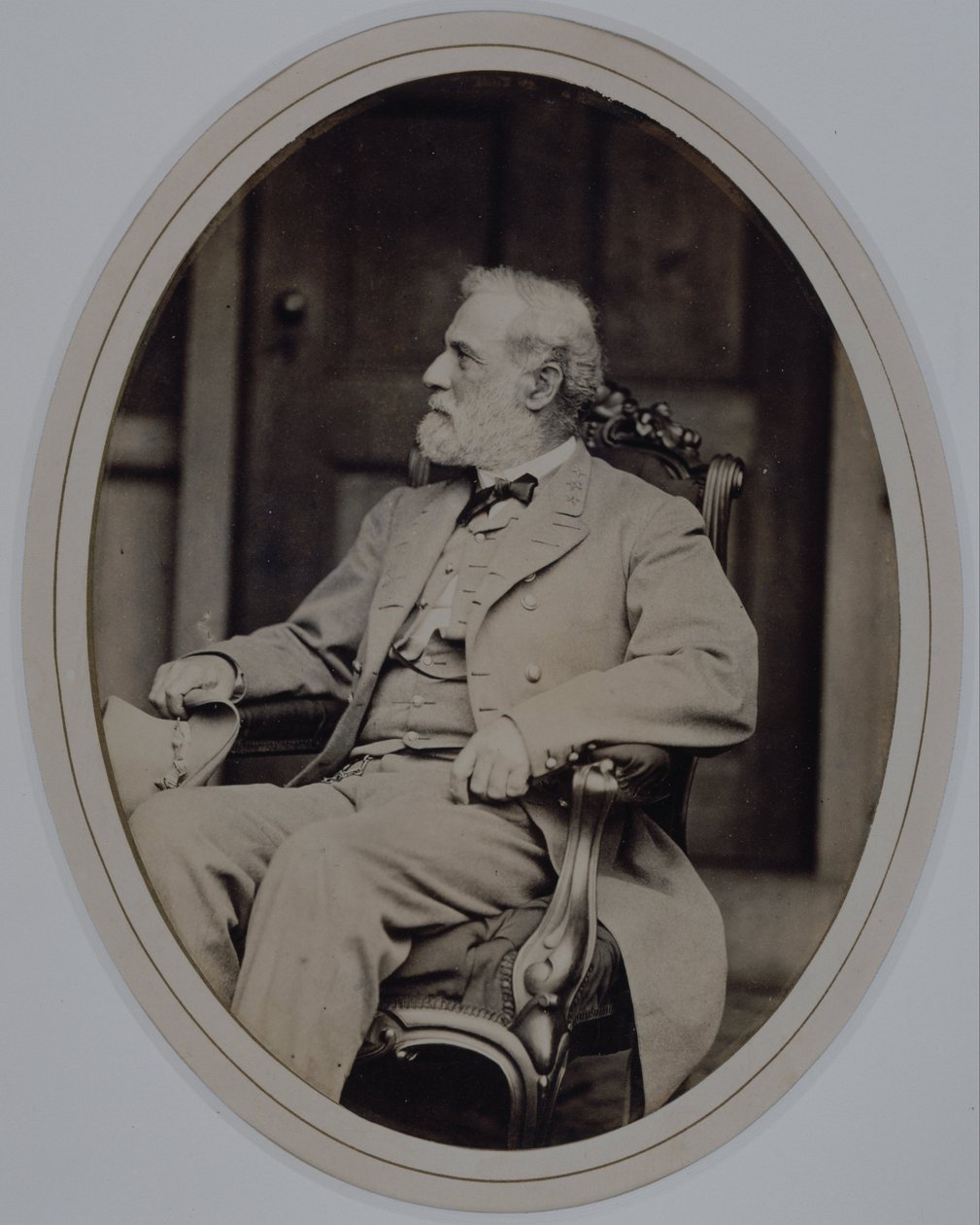 Robert E. Lee af Mathew B. Brady