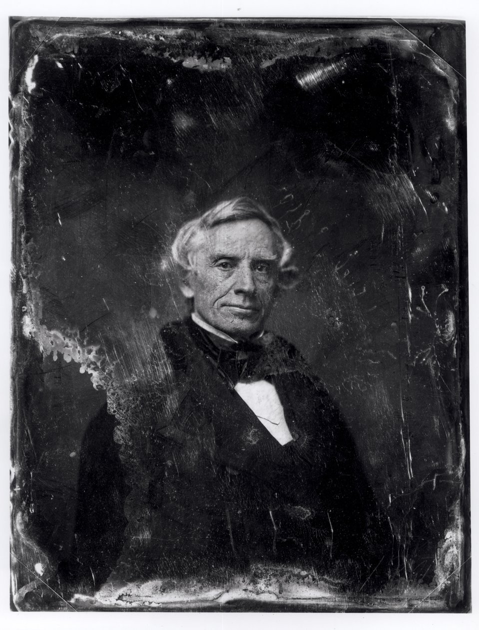 Samuel Morse (1791-1872) ca. 1844-60 (daguerreotypi) af Mathew B. Brady