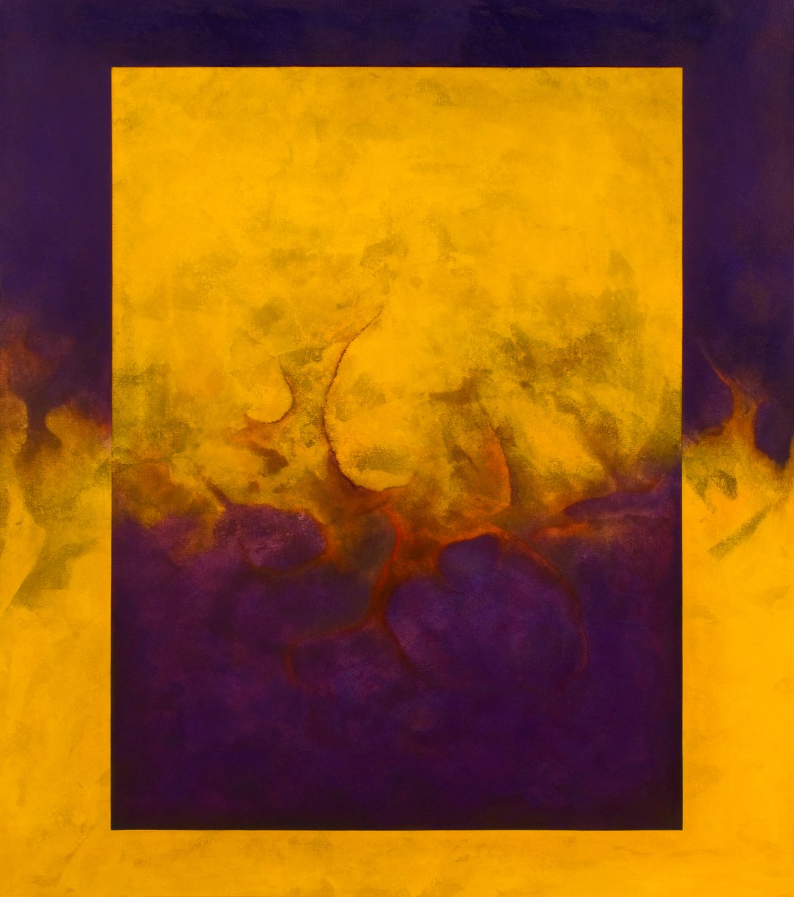 Damascene Moment: Blue and Gold, 2010 af Mathew Clum