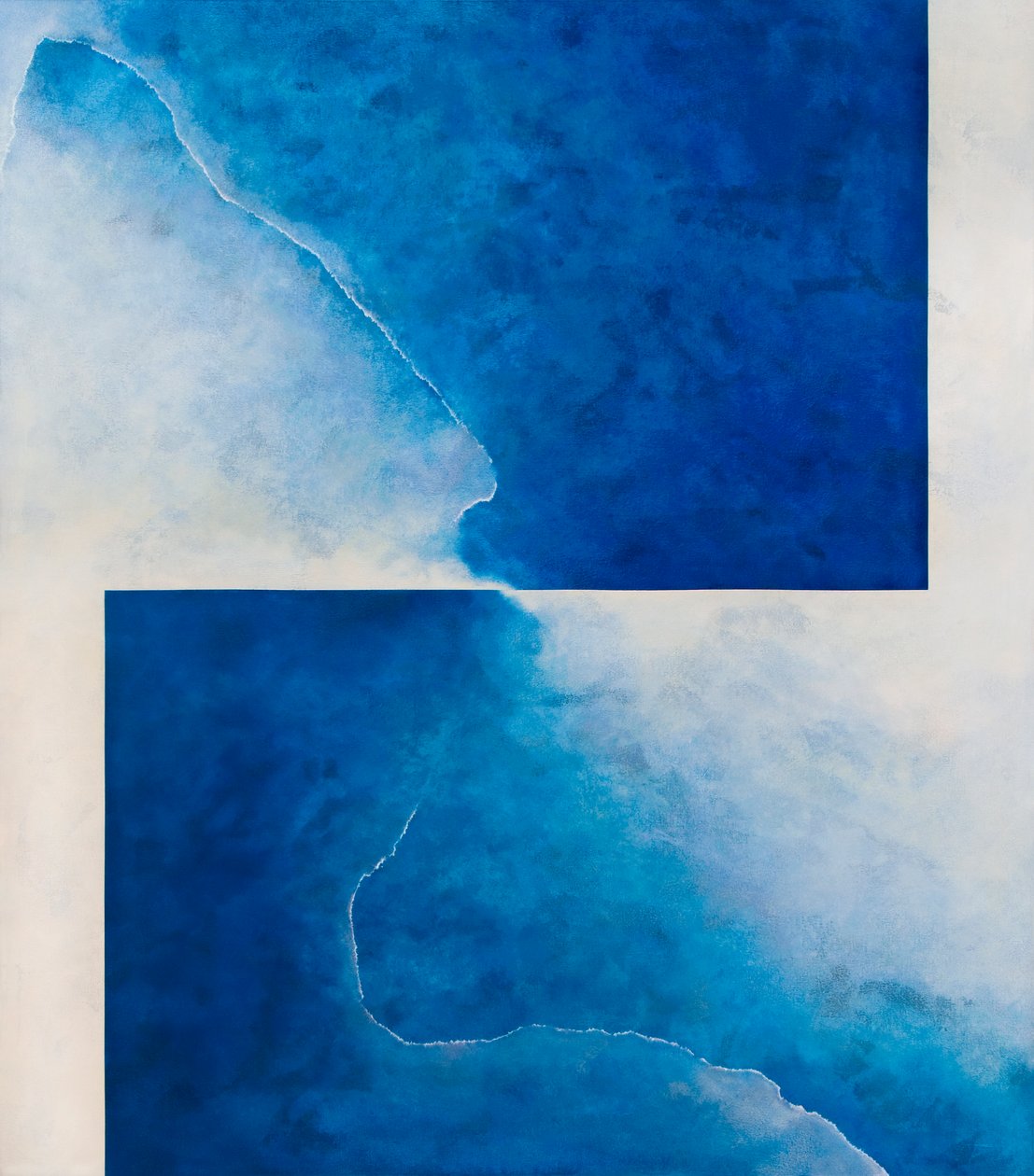 Damascene Moment: Blue and White, 2010 af Mathew Clum