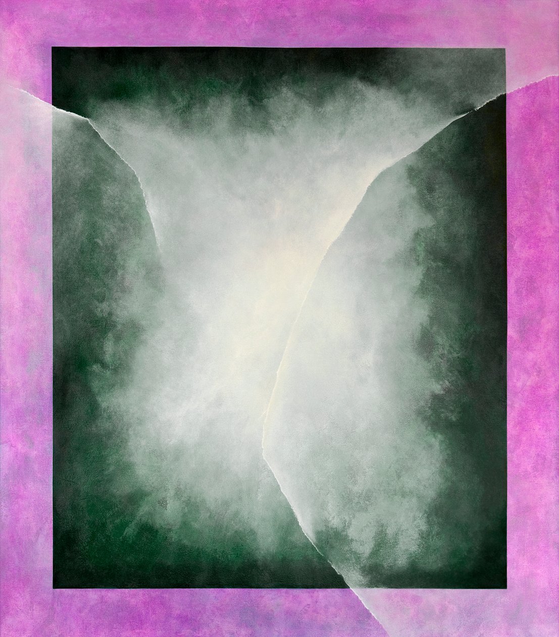 Ouroboros Three: Green, 2010 af Mathew Clum