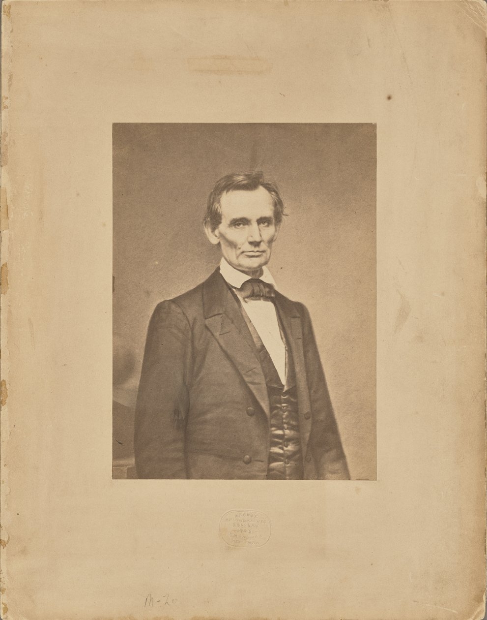 Abraham Lincoln af Mathew B. Brady