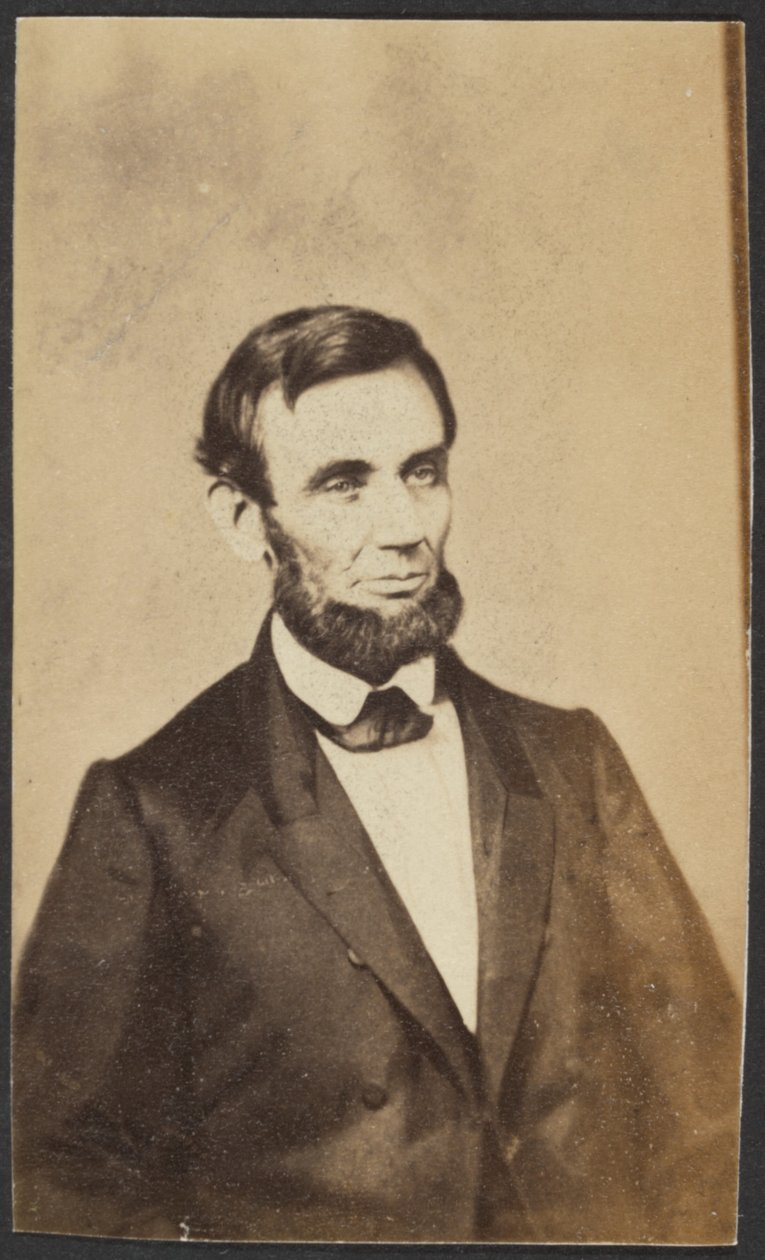 [Abraham Lincoln] af Mathew B. Brady
