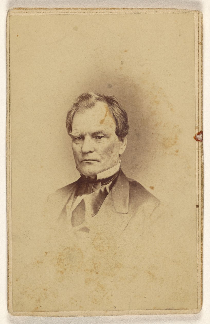 Bejamin Hoid() af Mathew B. Brady