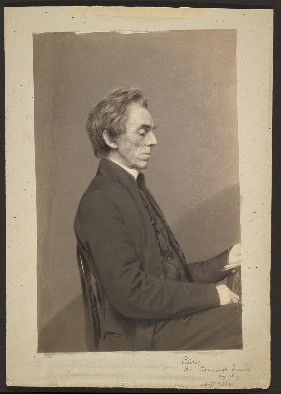 [Biskop Benjamin Bosworth Smith] af Mathew B. Brady