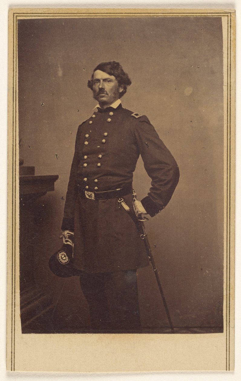 General [John Henry] Martindale [John Henry] Martindale (1815 - 1881) af Mathew B. Brady