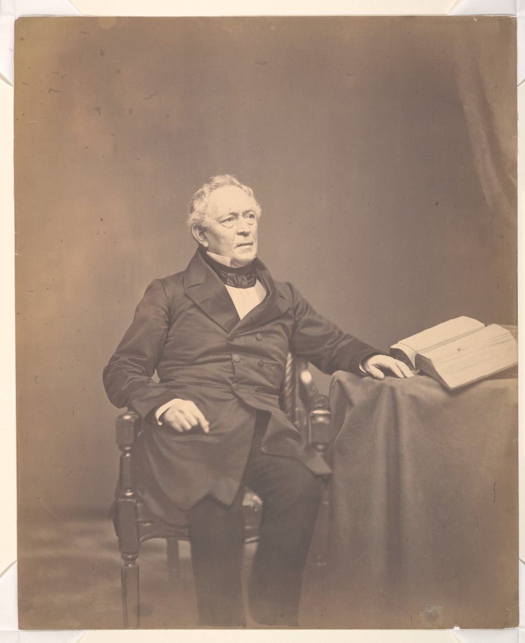 Edward Everett af Mathew B. Brady