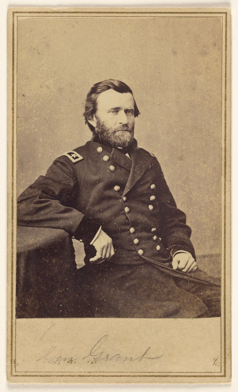 General [Ulysses S.] Grant af Mathew B. Brady