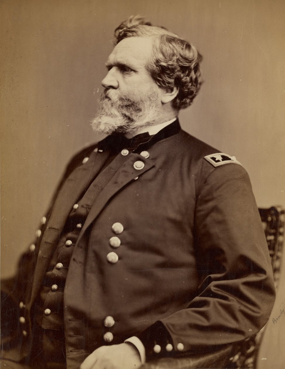 [General George Thomas] af Mathew B. Brady