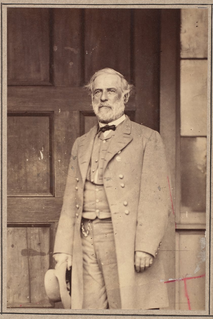 General Robert E. Lee af Mathew B. Brady