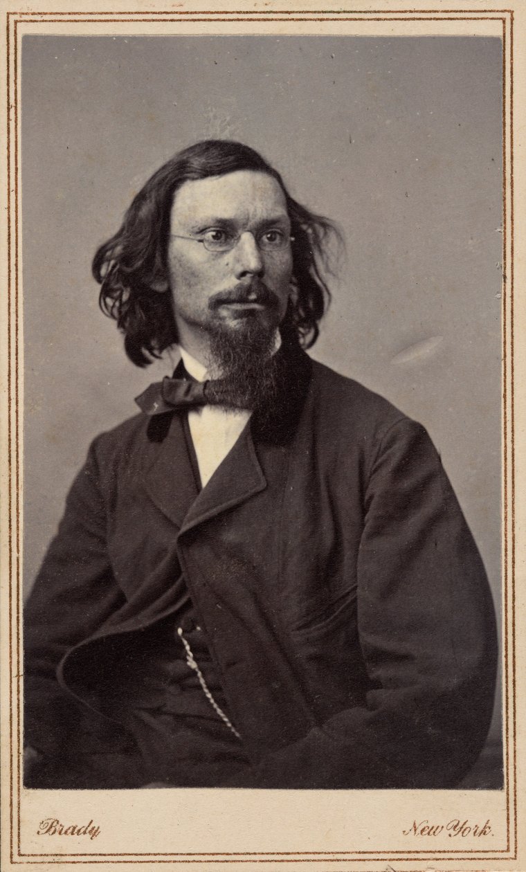 George Inness af Mathew B. Brady