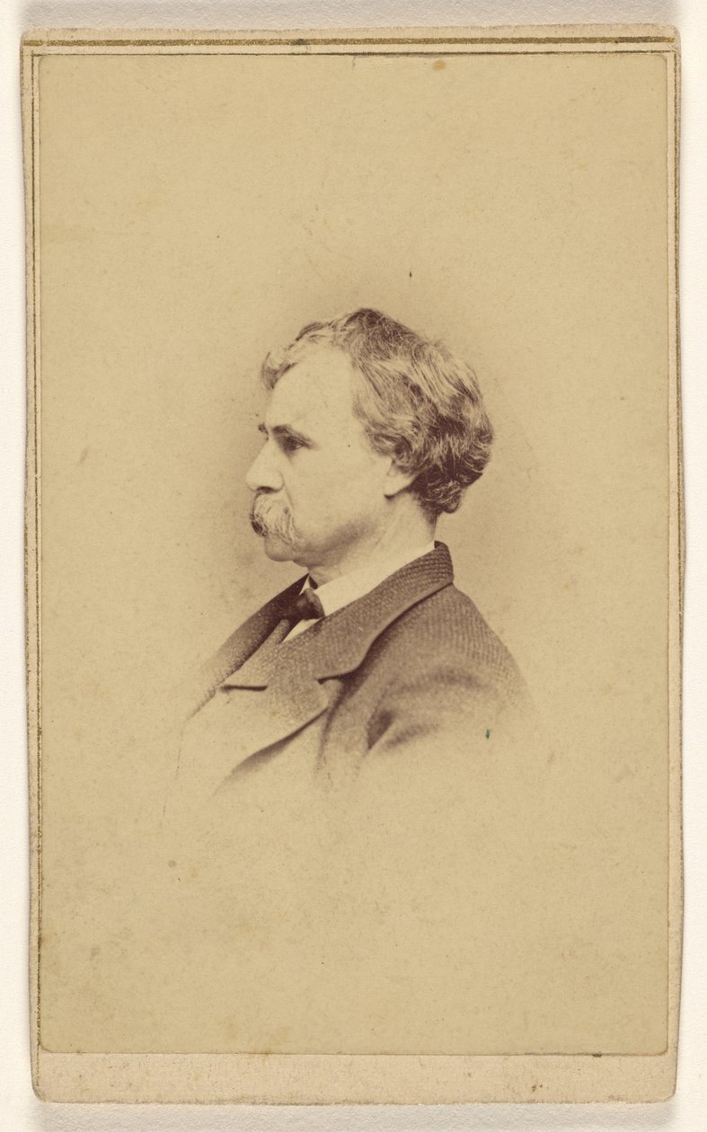 Henry Winter Davis af Mathew B. Brady