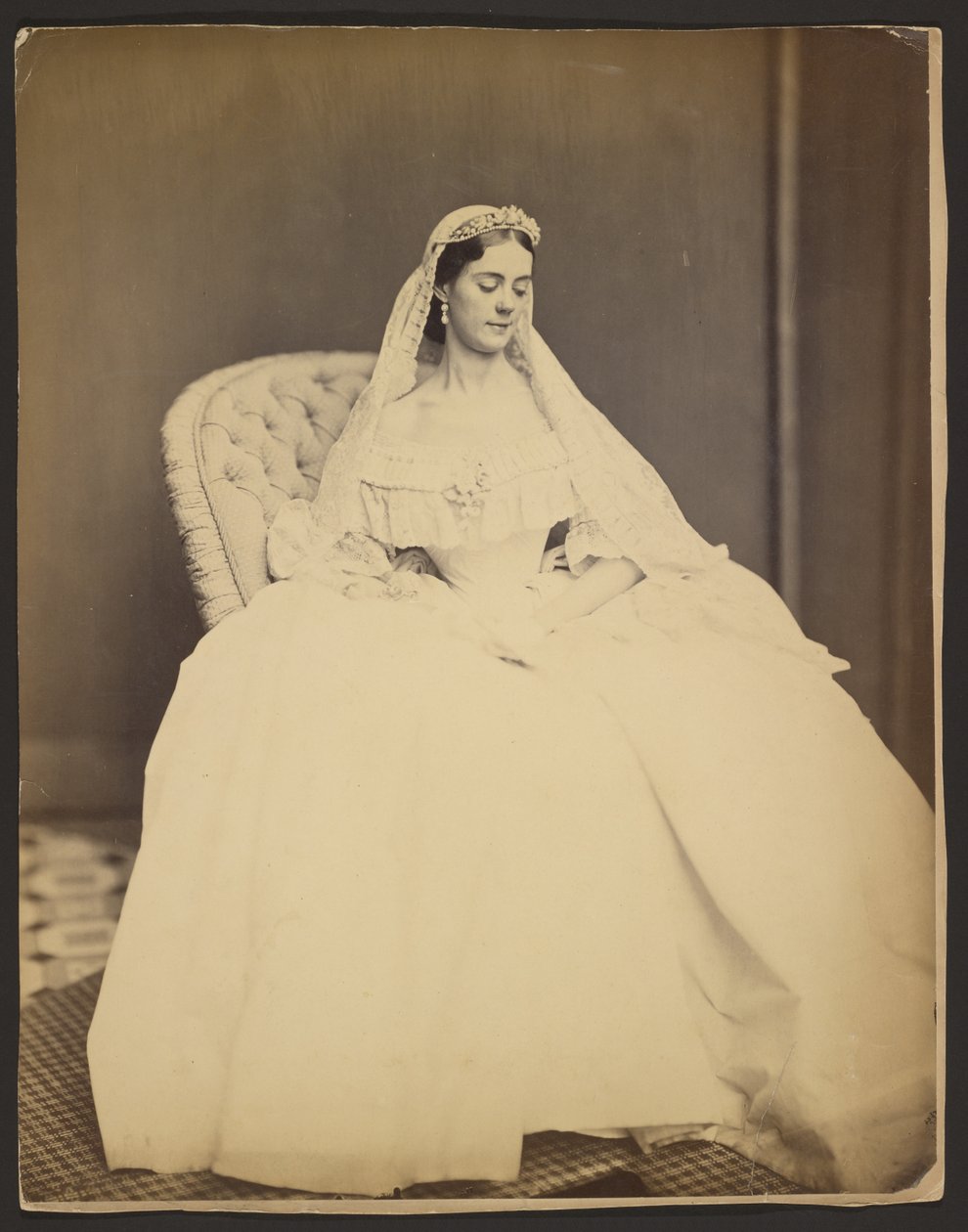 [Kate Chase Sprague] af Mathew B. Brady