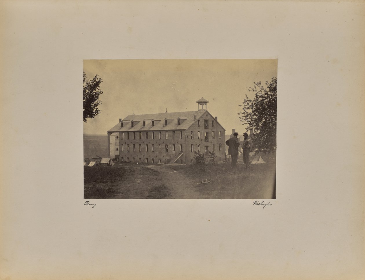 Libbey [sic]-fængslet af Mathew B. Brady