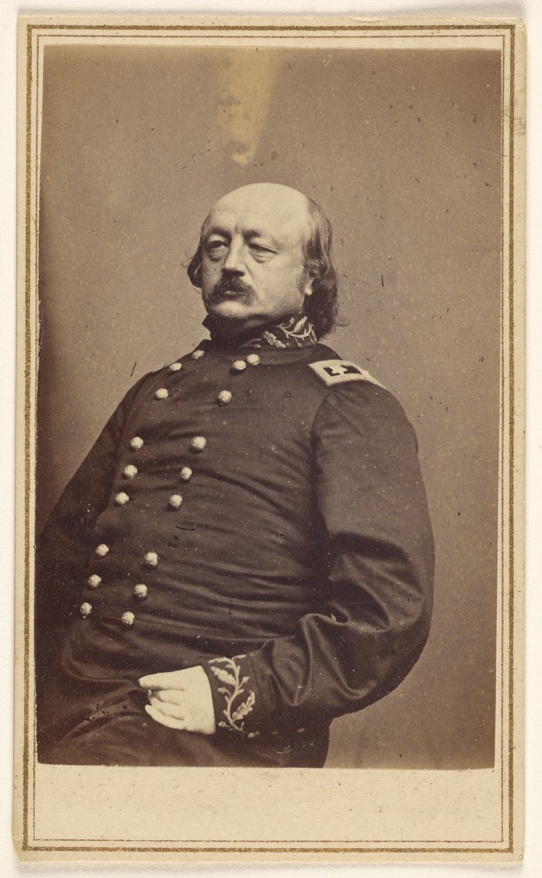 [Generalmajor] [Benjamin Franklin] Butler (1818–1893) af Mathew B. Brady