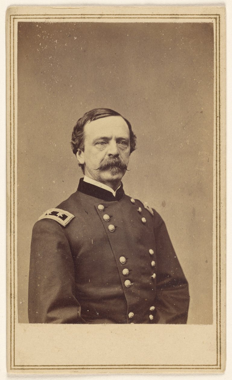 [Generalmajor Daniel Edgar] Sickles (1825–1914) af Mathew B. Brady
