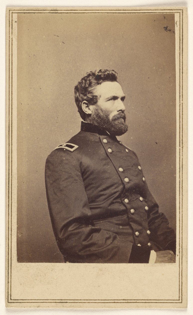 Major[-general Hiram G.] Berry (død 3. maj 1863) af Mathew B. Brady