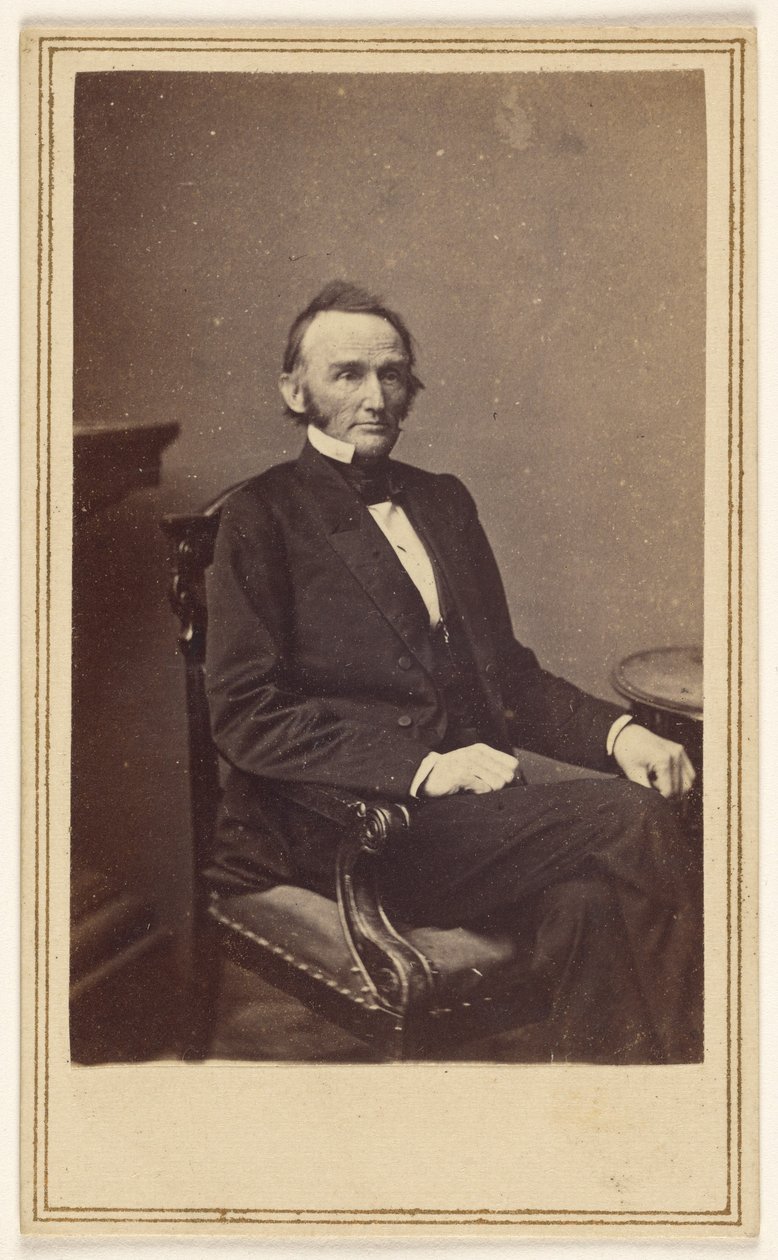 Montgomery Blair, postmester-general af Mathew B. Brady