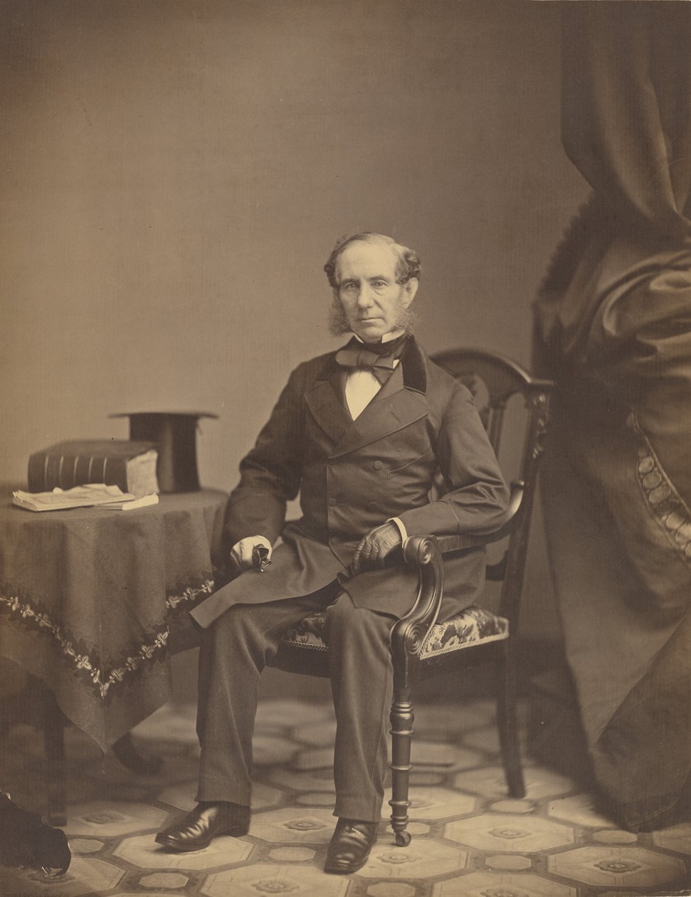 Mr. Archibald/British Consul/N.Y. af Mathew B. Brady