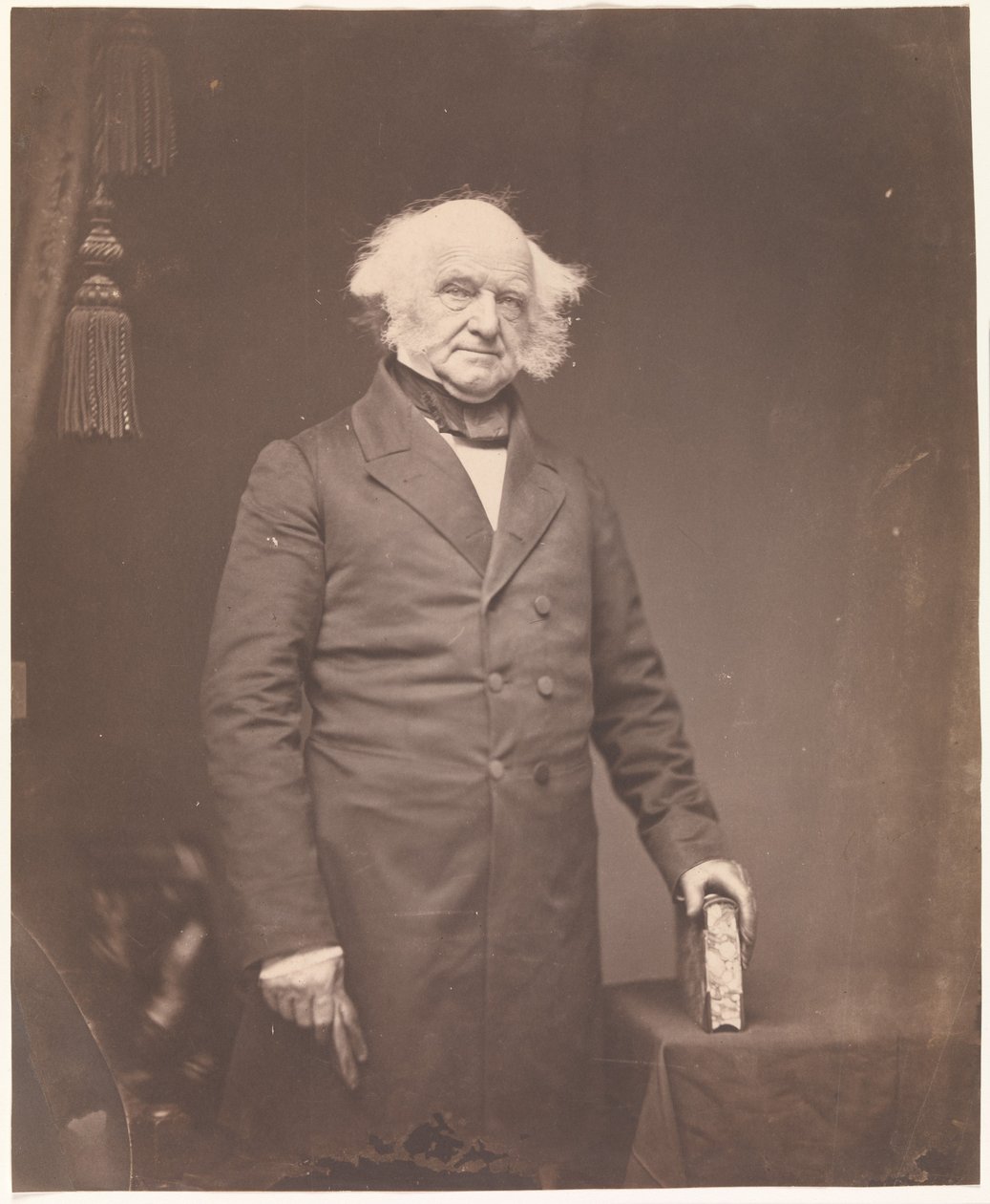 Præsident Martin Van Buren af Mathew B. Brady